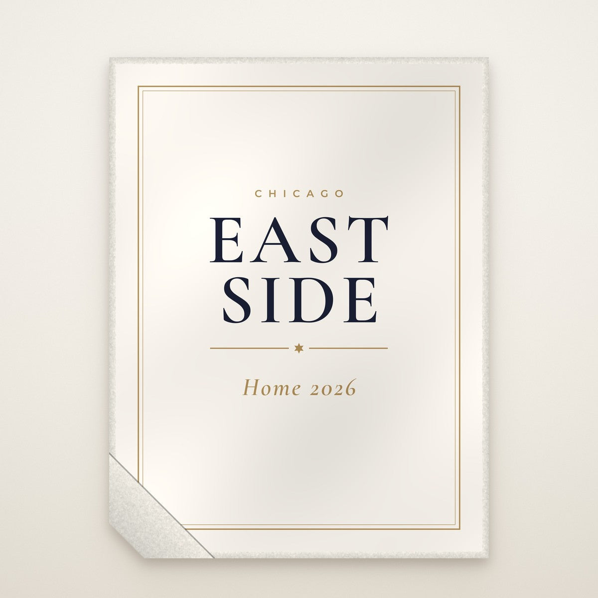 East Side Chicago Home 2026 Sherpa Blanket