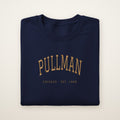 Pullman Chicago Embroidered Crewneck — Gold Thread