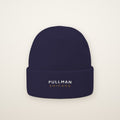 Pullman Chicago Embroidered Cuffed Beanie — White Thread