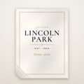 Lincoln Park Chicago Home 2026 Sherpa Blanket – Est. 1865