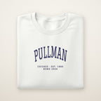 Pullman Chicago Home 2026 Embroidered Crewneck — Navy Thread