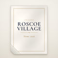 Roscoe Village Chicago Home 2026 Sherpa Blanket