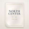 North Center Chicago Home 2026 Sherpa Blanket – Est. 1889