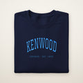 Kenwood Chicago Embroidered Crewneck — Sky Blue Thread