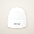 Ashburn Chicago Embroidered Cuffed Beanie — Navy Thread