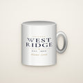 West Ridge Chicago Home 2026 Coffee Mug – Est. 1890