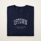 Uptown Chicago Home 2026 Embroidered Crewneck — White Thread