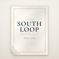 South Loop Chicago Home 2026 Sherpa Blanket