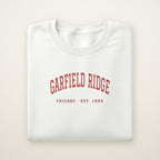 Garfield Ridge Chicago Embroidered Crewneck — Red Thread