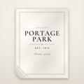 Portage Park Chicago Home 2026 Sherpa Blanket – Est. 1912