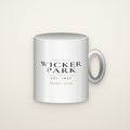 Wicker Park Chicago Home 2026 Coffee Mug – Est. 1870