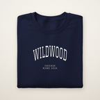 Wildwood Chicago Home 2026 Embroidered Crewneck — White Thread
