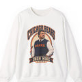 Mike Ditka "Iron Mike" Crewneck Sweatshirt — white flat lay