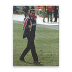 Mike Ditka Middle Finger Photo Canvas | Iron Mike Portrait straight-on view